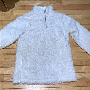 Sherpa quarter zip
